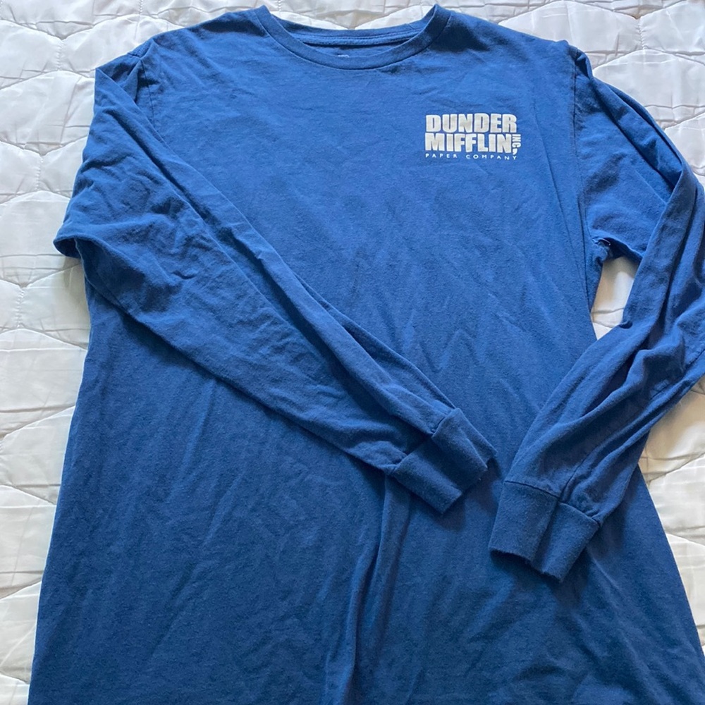 Dunder Mifflin Imc Unisex Long Sleeve Tee